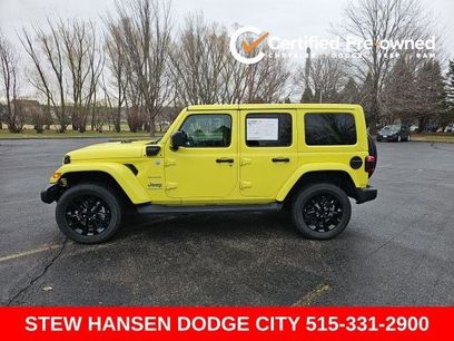 Used 2023 Jeep Wrangler Sahara w/ Cold Weather Group