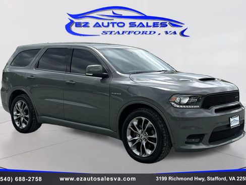 Used 2020 Dodge Durango R/T AWD/4WD image 3