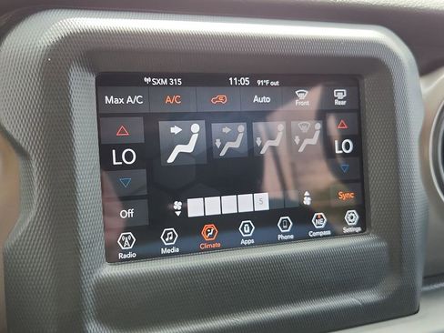 Used 2020 Jeep Wrangler Unlimited Sport AWD/4WD image 11