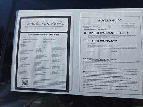 Used 2024 Mercedes-Benz GLS 450 4MATIC image 19