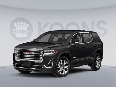 Used 2021 GMC Acadia SLE w/ Driver Convenience Package FWD image 1