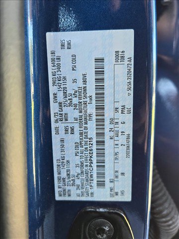 Certified 2023 Ford F150 XL w/ STX Appearance Package RWD image 21