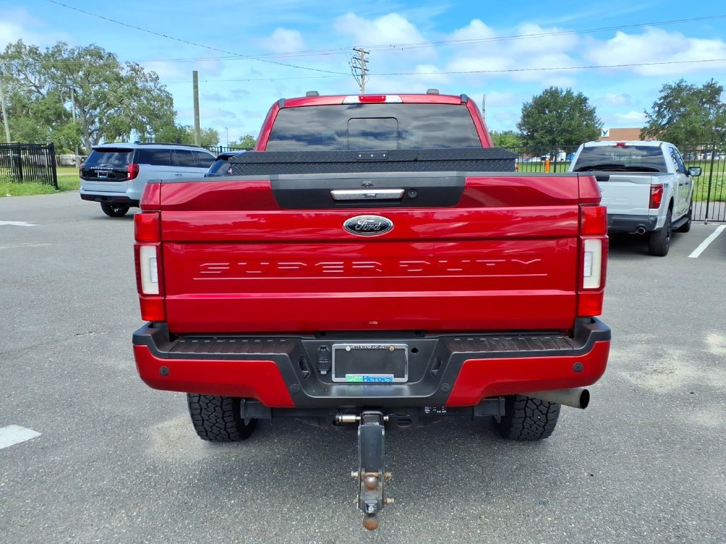 Used 2022 Ford F250 Lariat w/ Tremor Off-Road Package AWD/4WD image 6