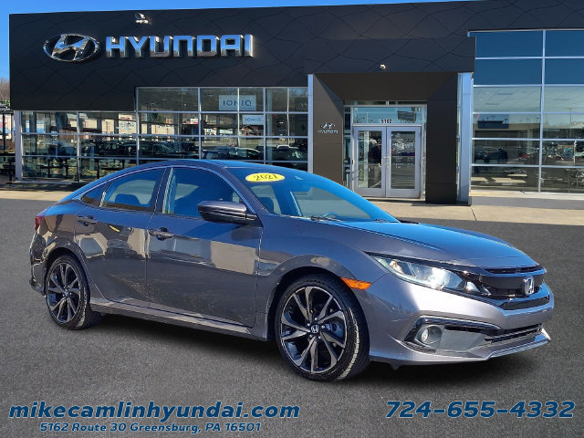 Used 2021 Honda Civic Sport image 1