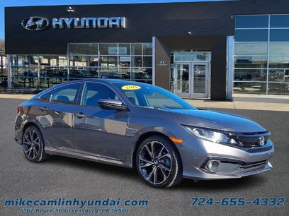 Used 2021 Honda Civic Sport
