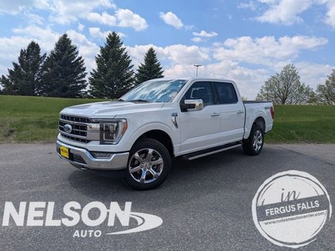 Used 2023 Ford F150 Lariat w/ Equipment Group 502A High AWD/4WD image 1