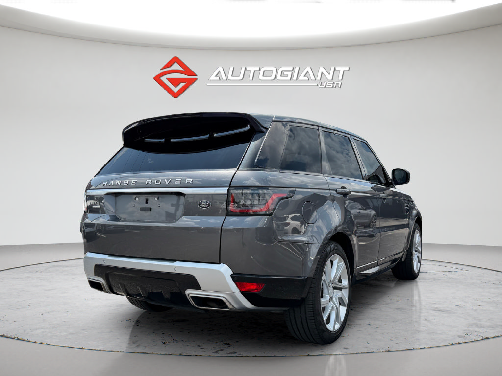 Used 2018 Land Rover Range Rover Sport Supercharged AWD/4WD image 9