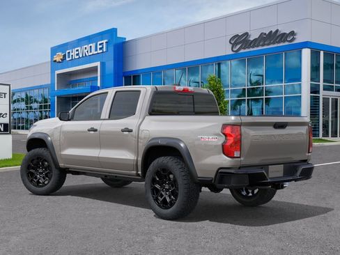 New 2026 Chevrolet Colorado Trail Boss AWD/4WD image 4