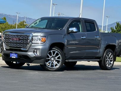 Used 2021 GMC Canyon Denali