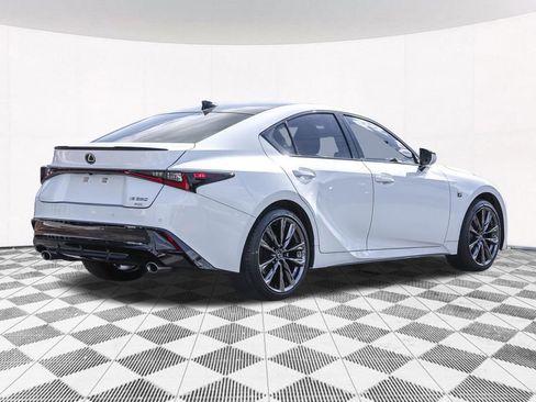Used 2023 Lexus IS 350 F Sport w/ Memory Package AWD/4WD image 13
