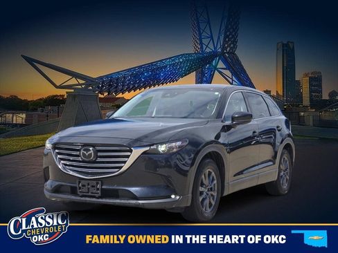 Used 2021 MAZDA CX-9 Touring w/ Touring Premium Package AWD/4WD image 3