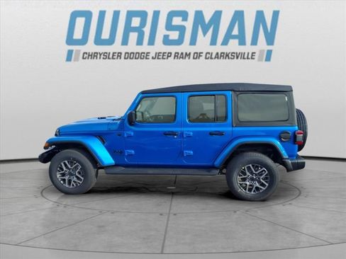 New 2026 Jeep Wrangler Sahara image 7