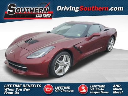 Used 2016 Chevrolet Corvette Stingray Coupe