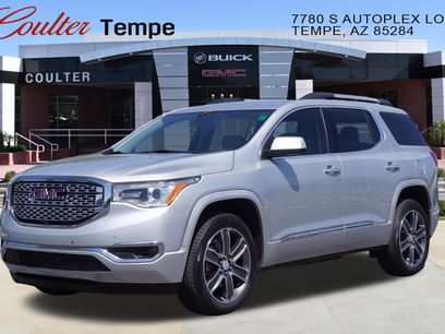 Used 2019 GMC Acadia Denali w/ Technology Package