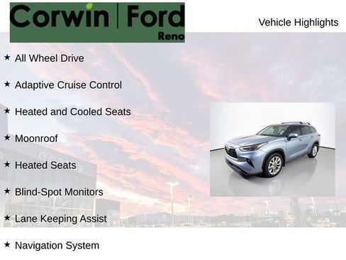 Used 2021 Toyota Highlander Limited image 7