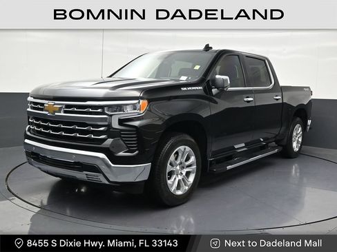 Used 2025 Chevrolet Silverado 1500 LTZ AWD/4WD image 1