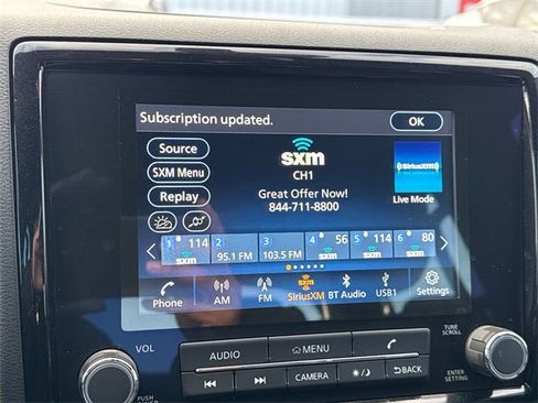 Used 2023 Nissan Frontier SV w/ Midnight Edition Package image 23