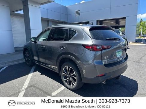 Certified 2023 MAZDA CX-5 AWD 2.5 S w/ Premium Package image 4