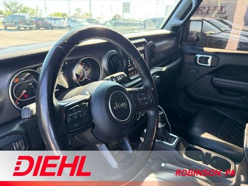 Used 2023 Jeep Wrangler Unlimited Sport AWD/4WD image 12