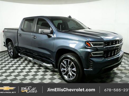 Used 2022 Chevrolet Silverado 1500 Custom AWD/4WD image 1