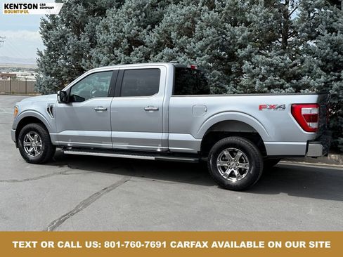 Used 2023 Ford F150 Lariat w/ FX4 Off-Road Package image 5