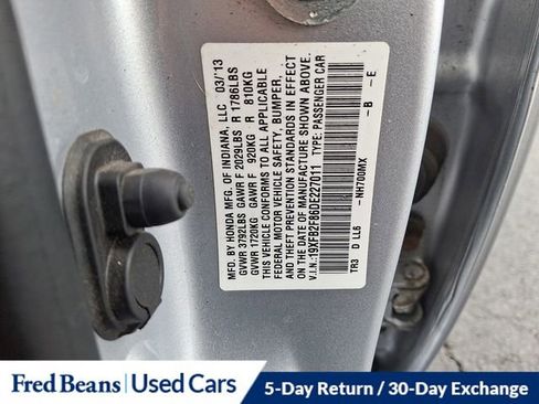 Used 2013 Honda Civic EX image 27