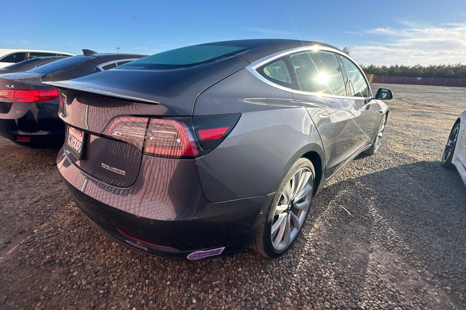 Used 2019 Tesla Model 3 Performance AWD/4WD image 5