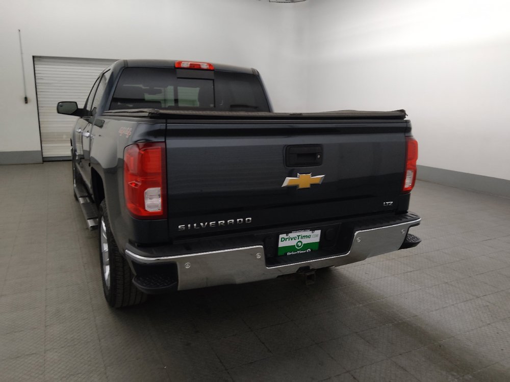 Used 2017 Chevrolet Silverado 1500 LTZ w/ Sport Package AWD/4WD image 6