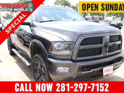 Used 2016 RAM 2500 Laramie w/ Sport Appearance Group