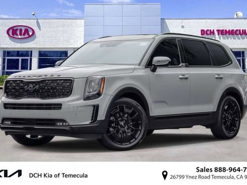 Certified 2022 Kia Telluride SX w/ SX Prestige Package AWD/4WD image 1
