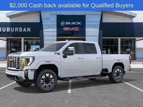 New 2026 GMC Sierra 3500 Denali w/ Denali Reserve Package AWD/4WD image 2