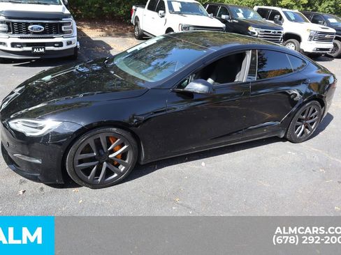 Used 2021 Tesla Model S Plaid image 10