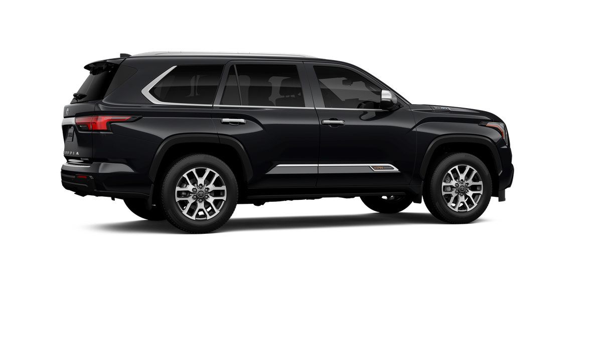 New 2026 Toyota Sequoia 1794 Edition AWD/4WD image 11
