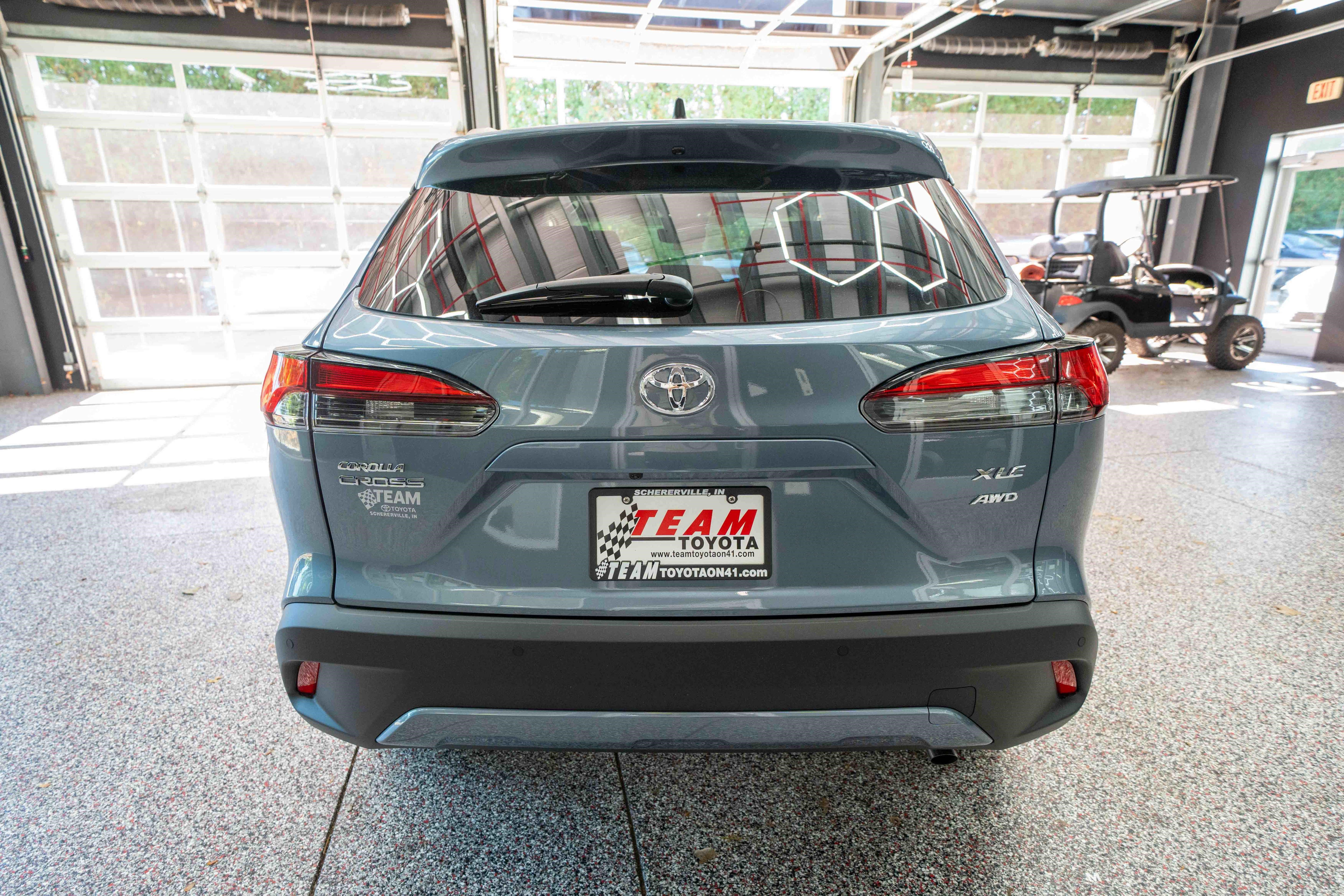 New 2026 Toyota Corolla Cross XLE w/ Convenience Package AWD/4WD image 3