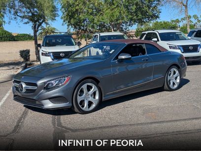 Used 2017 Mercedes-Benz S 550 Cabriolet