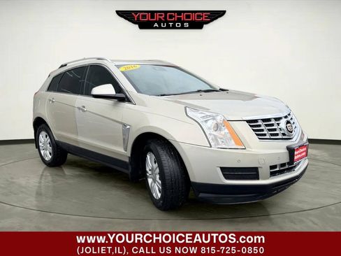 Used 2016 Cadillac SRX Luxury w/ Driver Awareness Package FWD image 9