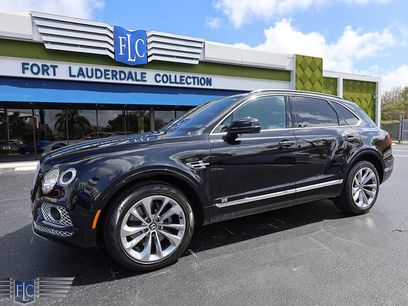 Used 2017 Bentley Bentayga