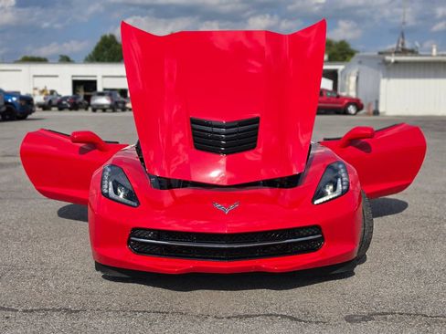 Used 2019 Chevrolet Corvette Stingray Coupe w/ 2LT Preferred Equipment Group RWD image 44