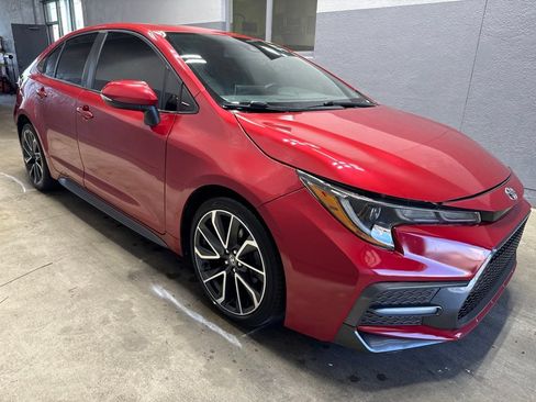 Used 2021 Toyota Corolla XSE FWD image 4