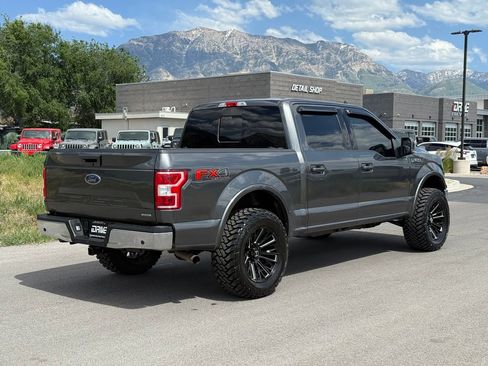 Used 2019 Ford F150 Lariat w/ FX4 Off-Road Package AWD/4WD image 9