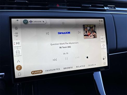 Used 2025 Land Rover Range Rover Sport Dynamic SE image 21