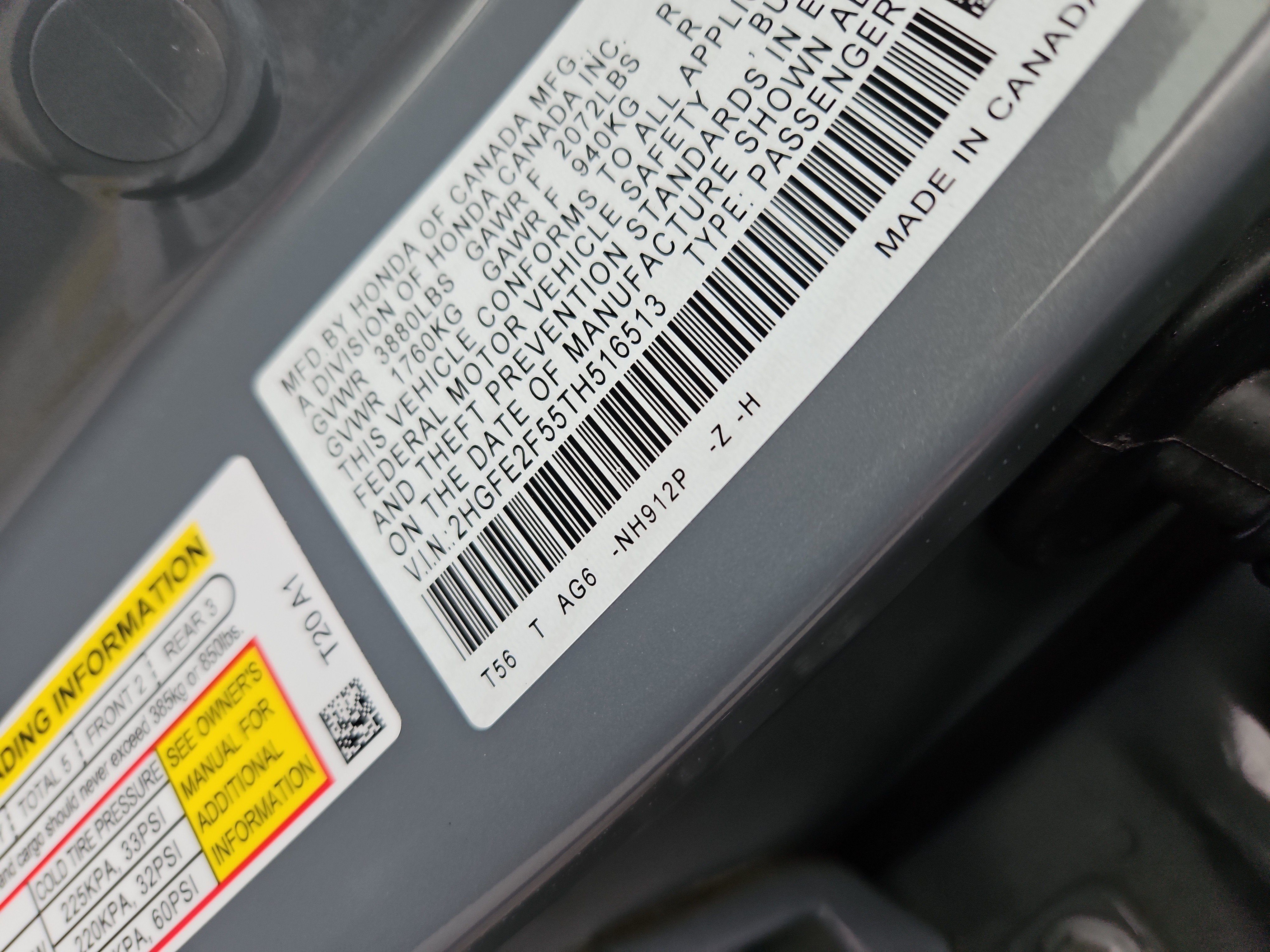 Used 2026 Honda Civic Sport image 7
