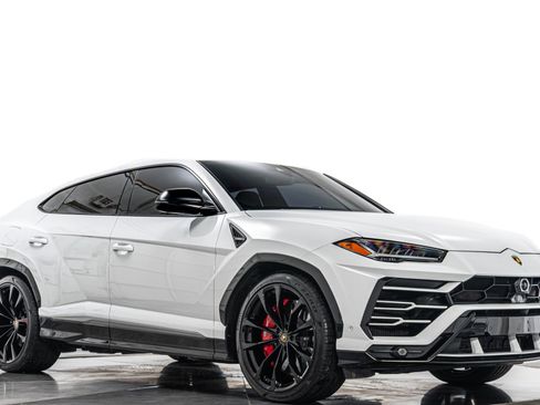 Used 2021 Lamborghini Urus -Bang and Olufsen Audio, Two-T image 35