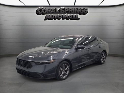 Certified 2024 Honda Accord EX image 3