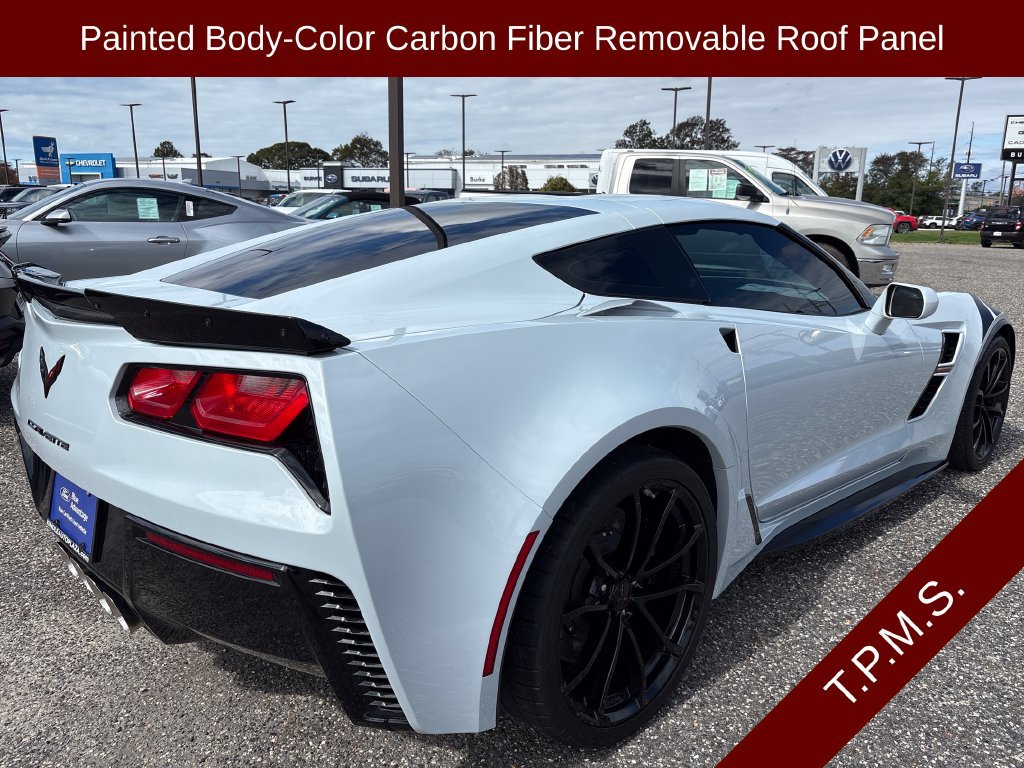 Used 2019 Chevrolet Corvette Grand Sport w/ Carbon Flash Badge Package RWD image 21