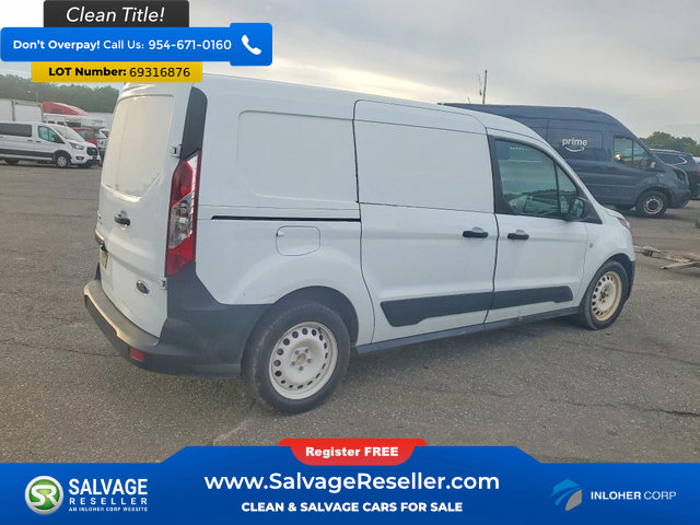 Used 2020 Ford Transit Connect XL FWD image 4