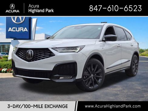 New 2026 Acura MDX A-Spec AWD/4WD image 1