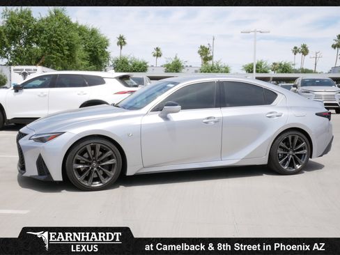 Used 2024 Lexus IS 350 F Sport w/ Navigation Package RWD image 1