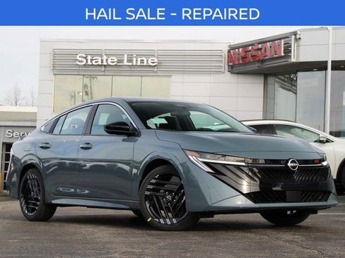 New 2026 Nissan Sentra SR w/ Floor Mat Package FWD image 1