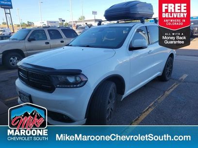 Used 2017 Dodge Durango GT